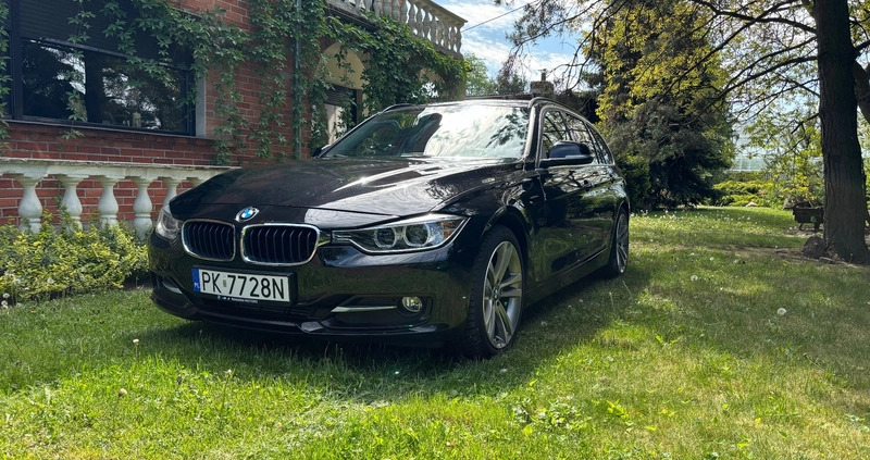 BMW Seria 3 cena 54900 przebieg: 245000, rok produkcji 2014 z Kalisz małe 29